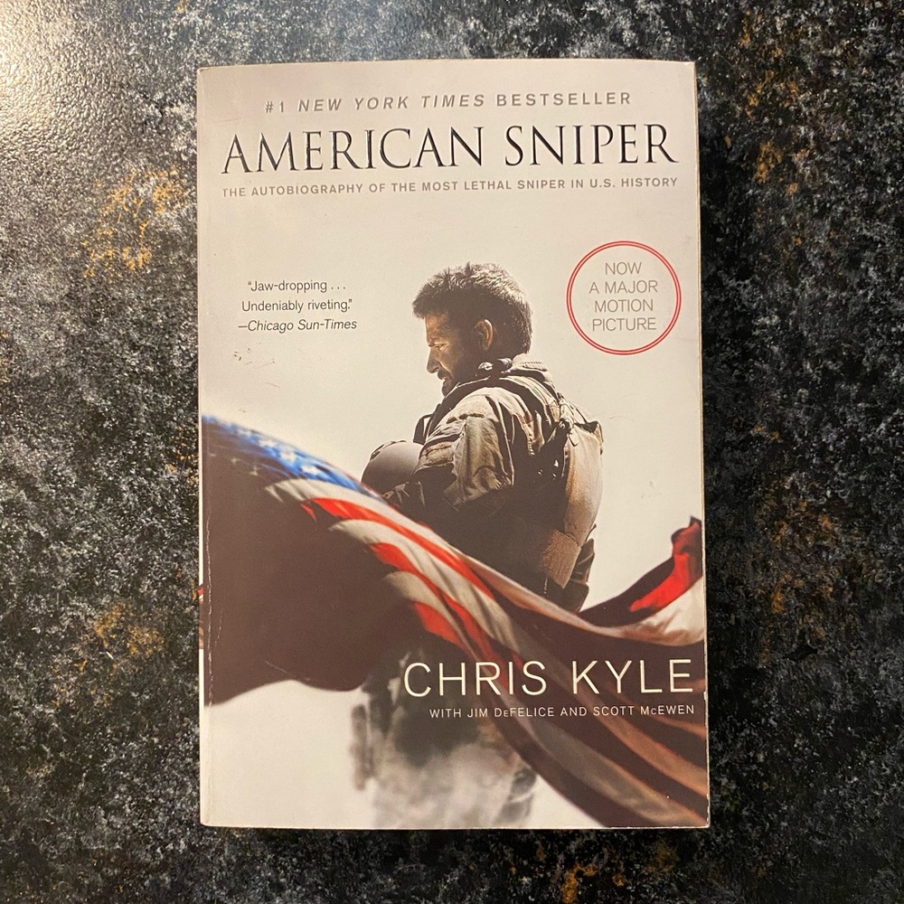 American Sniper - Chris Kyle (Book)